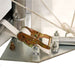 TMG-ST3052E 30' x 50' straight wall peak ceiling storage shelter with 10 oz PE cover
