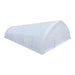 30' x 60' Peak Ceiling Storage Shelter with Heavy Duty 11 oz PE Cover & Drive Through Doors, TMG-ST3062E(Previously ST3060) TMG Industrial