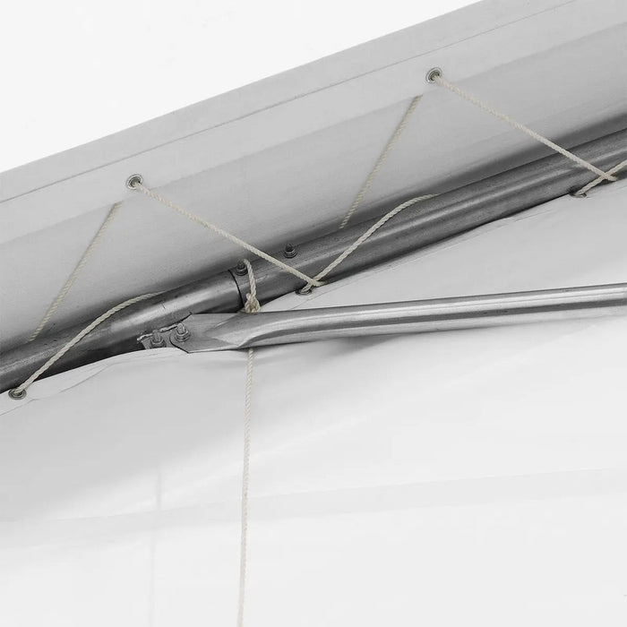 30' x 60' Peak Ceiling Storage Shelter with Heavy Duty 11 oz PE Cover & Drive Through Doors, TMG-ST3062E(Previously ST3060) TMG Industrial