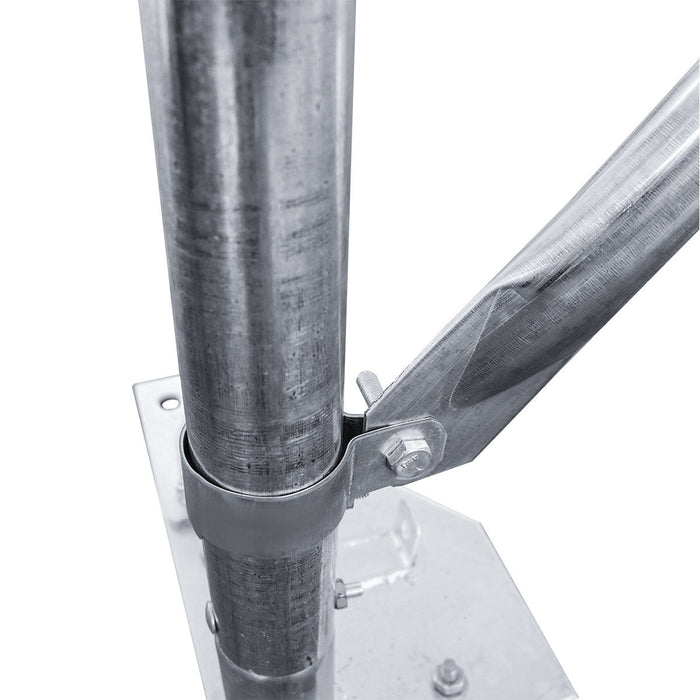 TMG-ST3072E 30' x 70' straight wall peak ceiling storage shelter with heavy duty 10 oz PE cover