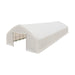 TMG-ST3072V 30' x 70' straight wall peak ceiling storage shelter with heavy duty 13 oz PVC cover