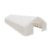 TMG-ST3072V 30' x 70' straight wall peak ceiling storage shelter with heavy duty 13 oz PVC cover
