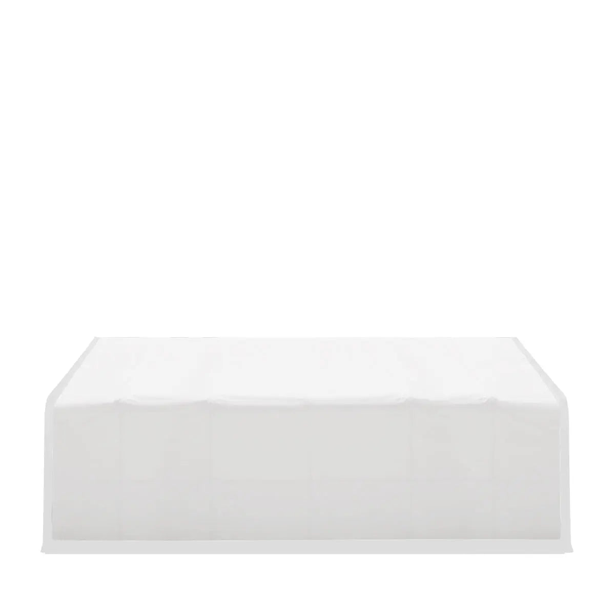 TMG Industrial 40' x 60' Dual Truss Storage Shelter with Heavy Duty 21 oz PVC Cover & Drive Through Doors, TMG-DT4062