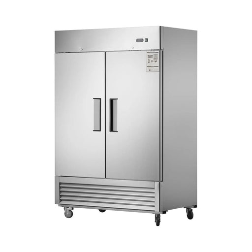 42.2 Cu.ft. Freezer, Double Door, 54" Width, Upright Fan Cooling Freezer, DOBA-FZ42