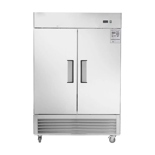 42.2 Cu.ft. Freezer, Double Door, 54" Width, Upright Fan Cooling Freezer, DOBA-FZ42
