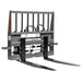 42 inch pallet fork for skid steer with hydraulic side shift and 4200 lb capacity TMG-SPF42S