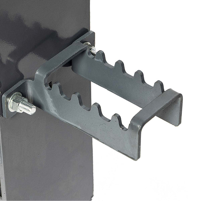 42 inch pallet fork for skid steer with hydraulic side shift and 4200 lb capacity TMG-SPF42S