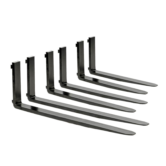 42 inch pallet fork for skid steer with hydraulic side shift and 4200 lb capacity TMG-SPF42S
