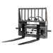 42 inch pallet fork for skid steer with hydraulic side shift and 4200 lb capacity TMG-SPF42S