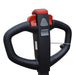 TMG-FPJ44E 4400 lb fully electric pallet jack with scale, 48" forks and 2" LCD display
