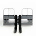 48" pallet fork for skid steer with heavy-duty Class II forks, 4,200 lbs capacity, and wide guard, TMG-SPF48