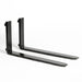 48" pallet fork for skid steer with heavy-duty Class II forks, 4,200 lbs capacity, and wide guard, TMG-SPF48