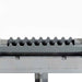 48" pallet fork for skid steer with heavy-duty Class II forks, 4,200 lbs capacity, and wide guard, TMG-SPF48
