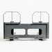 48" pallet fork for skid steer with heavy-duty Class II forks, 4,200 lbs capacity, and wide guard, TMG-SPF48