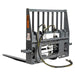48 inch pallet fork for skid steer with hydraulic side shift and 4200 lb capacity TMG-SPF48S