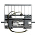 48 inch pallet fork for skid steer with hydraulic side shift and 4200 lb capacity TMG-SPF48S