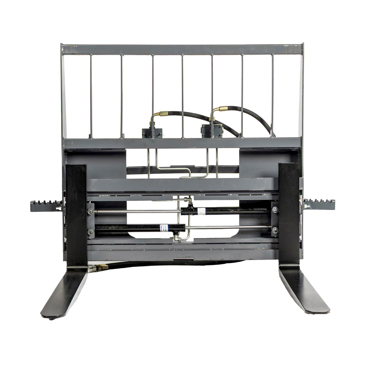 48 inch pallet fork for skid steer with hydraulic side shift and 4200 lb capacity TMG-SPF48S