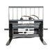 48 inch pallet fork for skid steer with hydraulic side shift and 4200 lb capacity TMG-SPF48S