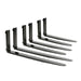 48 inch pallet fork for skid steer with hydraulic side shift and 4200 lb capacity TMG-SPF48S
