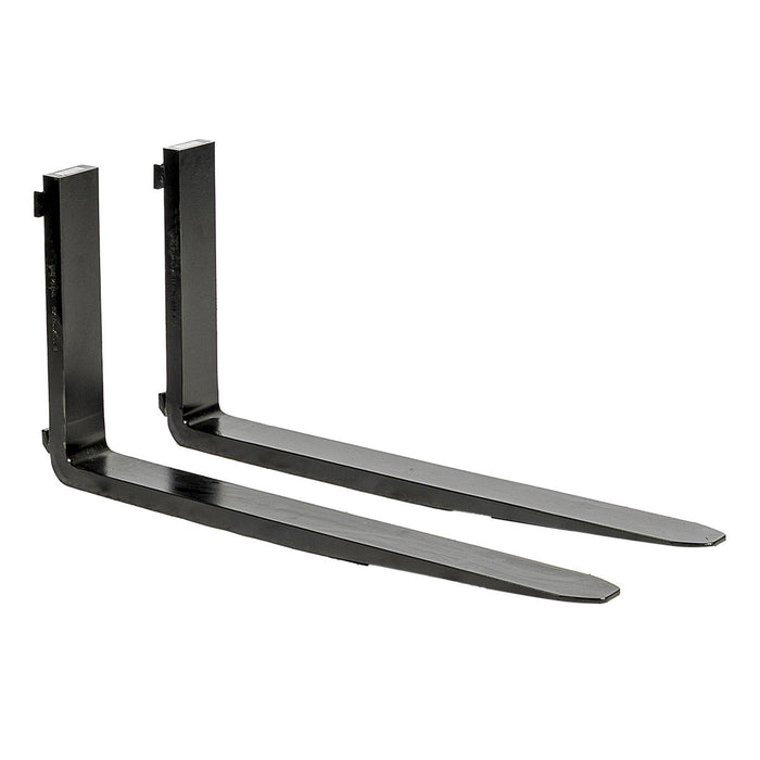 48 inch pallet fork for skid steer with hydraulic side shift and 4200 lb capacity TMG-SPF48S