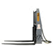 48 inch pallet fork for skid steer with hydraulic side shift and 4200 lb capacity TMG-SPF48S