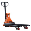 5000-lb Narrow Pallet Jack Truck w/Scale, 210° Steering Arc, 45" Forks, 2" LCD Display, TMG-FPJ50SN
