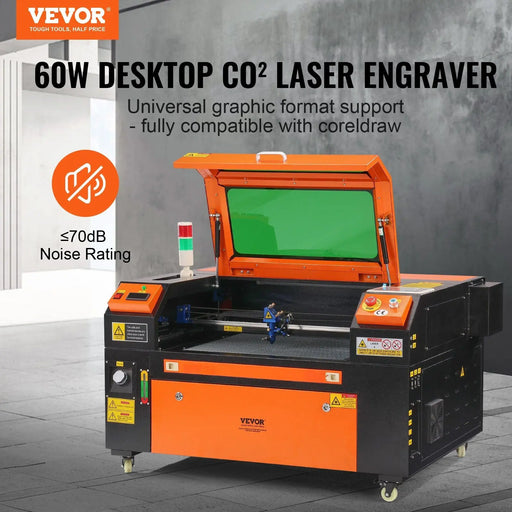 60W CO2 Laser Engraver, 16" x 24", 19.7 IPS Laser Cutter Machine, DOBA-LE60
