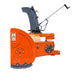 TMG-TBS60 60" 3-point hitch snow blower with 24" impeller and 360° rotating chute