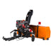 TMG-GSB60U ATV/UTV snow blower, 60" width, 12 HP engine, universal mount kit
