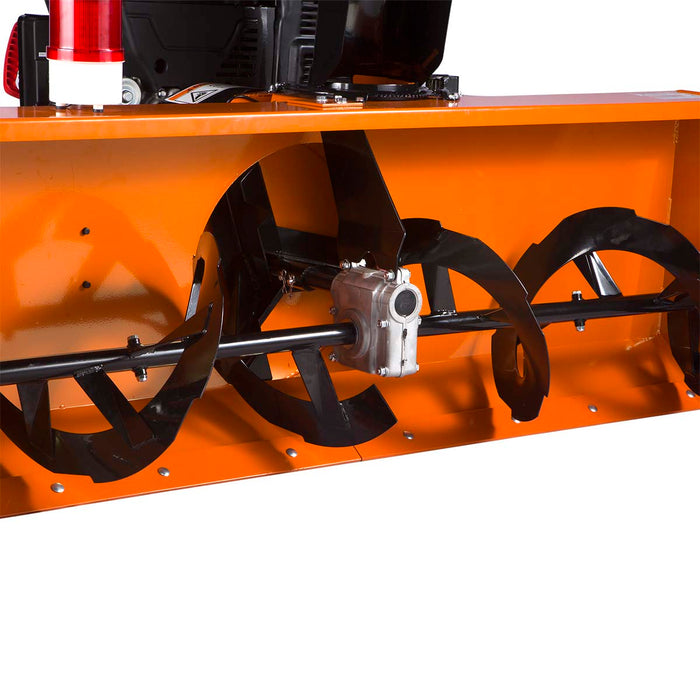 TMG-GSB60U ATV/UTV snow blower, 60" width, 12 HP engine, universal mount kit
