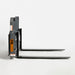 60" pallet fork for skid steer with heavy-duty Class II forks, 4,200 lbs capacity, and wide guard, TMG-SPF60