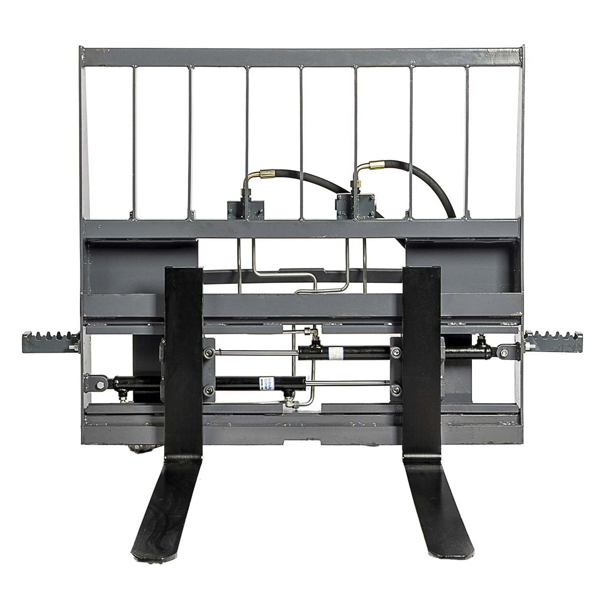 60 inch pallet fork for skid steer with hydraulic side shift and 4200 lb capacity TMG-SPF60S