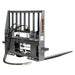 60 inch pallet fork for skid steer with hydraulic side shift and 4200 lb capacity TMG-SPF60S