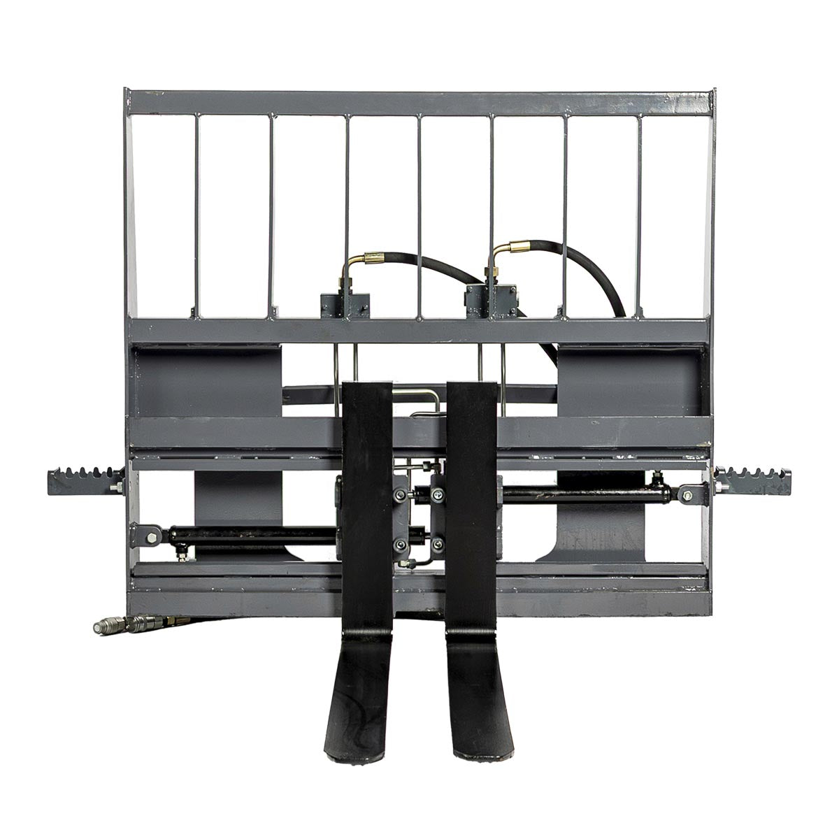 60 inch pallet fork for skid steer with hydraulic side shift and 4200 lb capacity TMG-SPF60S