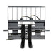 60 inch pallet fork for skid steer with hydraulic side shift and 4200 lb capacity TMG-SPF60S