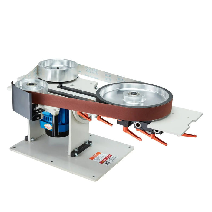 VEVOR Belt Sander, 72 x 2 Inch Variable Speed Belt Polisher and VFD, 1500W 2HP Polishing and Grinding Machine with 3 Sanding Shapes and 3 Sanding VEVOR Belt Sander, 72 x 2 Inch Variable Speed Belt Polisher and VFD, 1500W 2HP Polishing and Grinding Machine with 3 Sanding Shapes and 3 Sanding