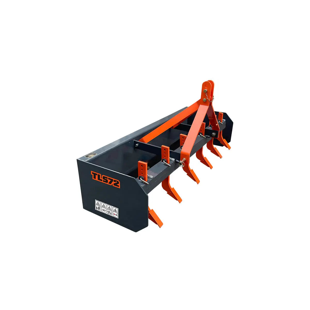 Scraper Ridger TMG 72