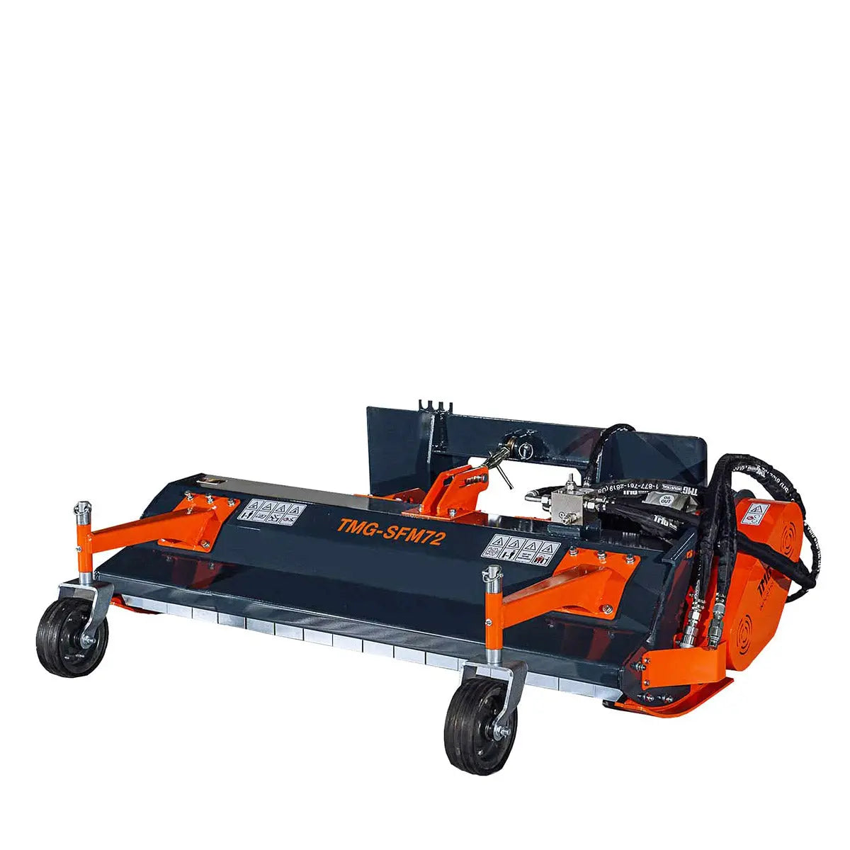72 Inch Skid Steer Flail Mower | TMG Industrial