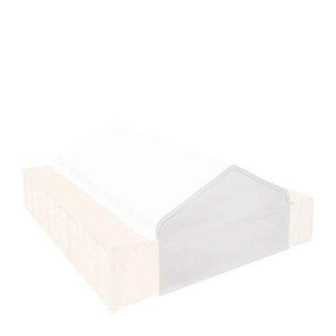 TMG Industrial Back End Wall Kit, Compatible with TMG-ST30 series container shelters installed with the standard height containers (8’6”), TMG-ST30BW8V