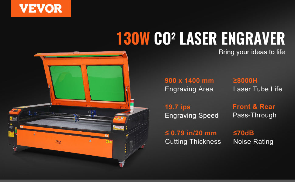 130W CO2 Laser Engraver 35