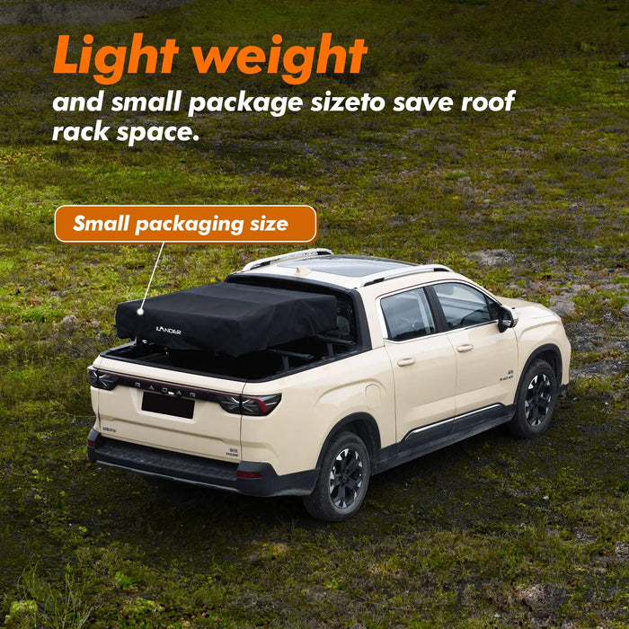 fold out roof tent Car Roof Top Tent, 140cm Entry level, Aluminium Fold Out Style