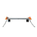 TMG-FLR13 forklift loading ramp, 60” x 48”, 53-½” usable width with locking legs and side curbs
