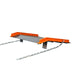 TMG-FLR13 forklift loading ramp, 60” x 48”, 53-½” usable width with locking legs and side curbs

