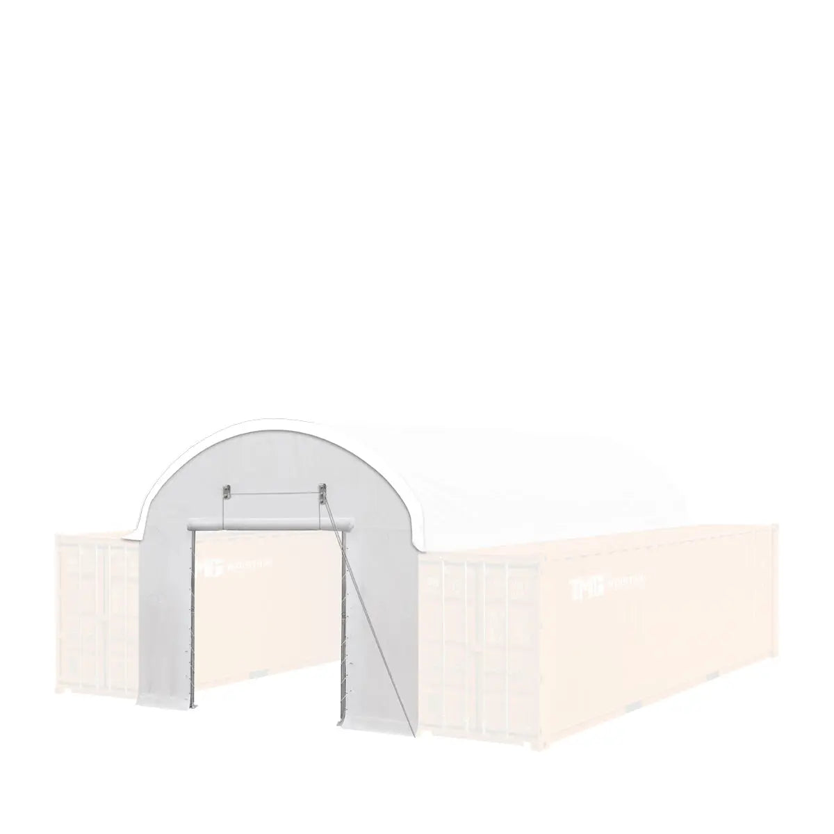TMG Front End Wall Kit for ST2041CV/ST2021CE Standard Container (8'6