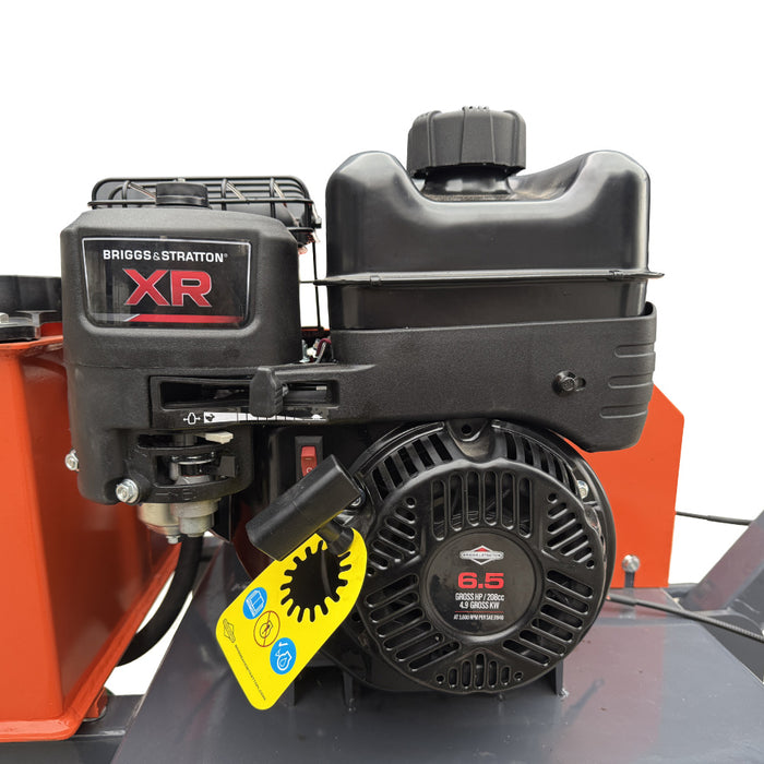 6.5 HP Single Wheel Vibratory Roller, 24" Roller Width, EPA Compliant, TMG-MVR09 (Previously MVR08)