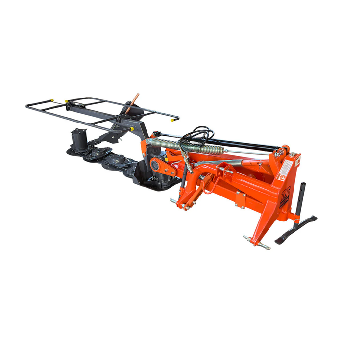 65" Disc Mower, 4 Discs, 3-Point Hitch, Category 2, PTO Shaft Included, 35-80 HP Tractor, TMG-TDM65