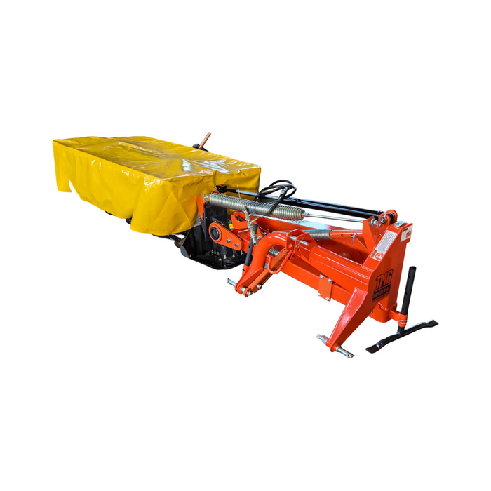 65" Disc Mower, 4 Discs, 3-Point Hitch, Category 2, PTO Shaft Included, 35-80 HP Tractor, TMG-TDM65
