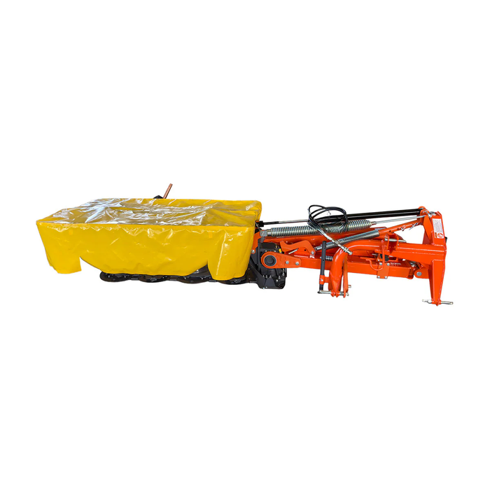 65" Disc Mower, 4 Discs, 3-Point Hitch, Category 2, PTO Shaft Included, 35-80 HP Tractor, TMG-TDM65