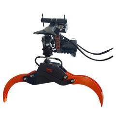 Mini Skid Steer Rotating Grapple, Toro Style Mount, 59
