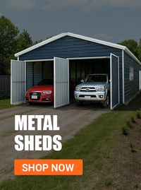 STORAGE SHEDS